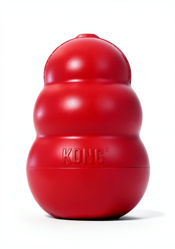 KONG Classic Dog Chew Toy Red Rubber Durable-9