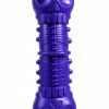 ZIKATON Dog Chew Toy Natural Rubber Squeaker-0