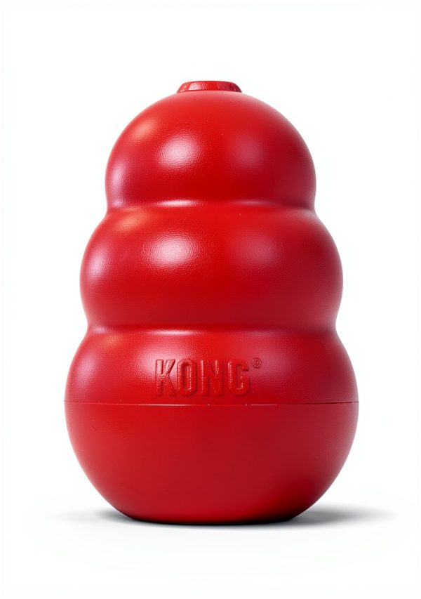 KONG Classic Dog Chew Toy Red Rubber Durable-9