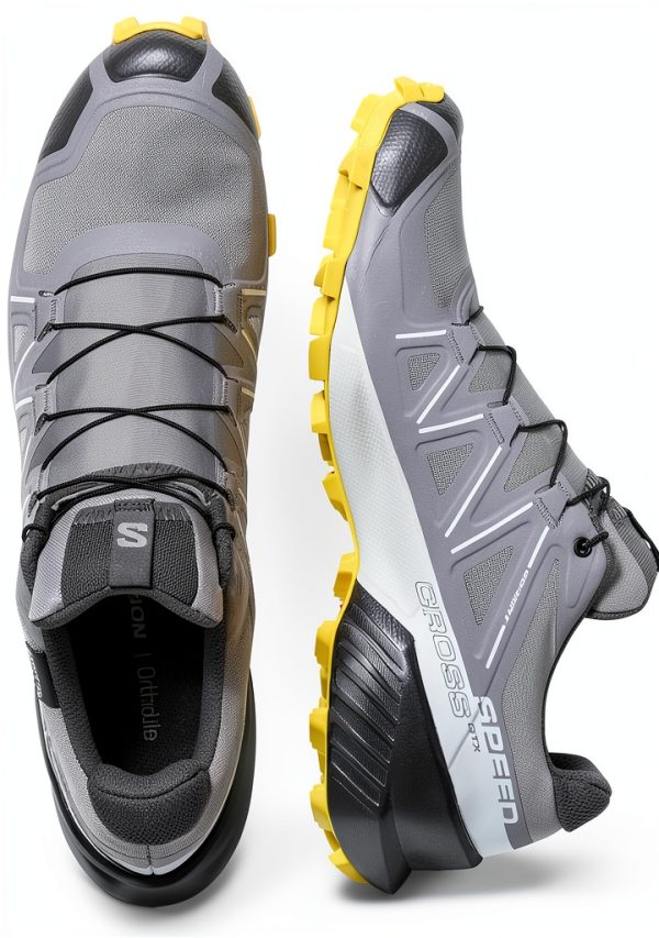 Salomon Speedcross GTX Women's Trail Shoes Waterproof Gore-Tex 10.5-6