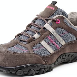 Women's Hiking Shoes Knixmax Light Trail Shoe Black Size 5-0