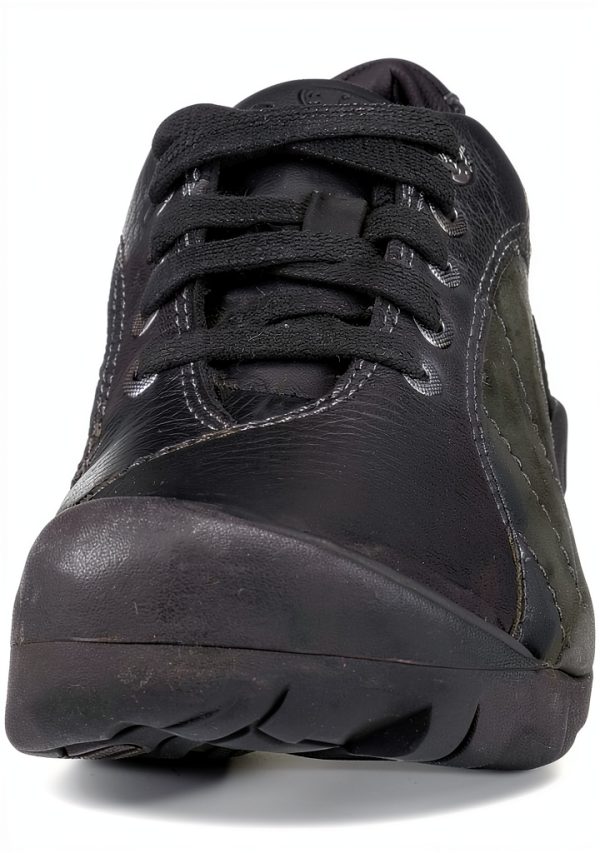 KEEN Women's Hiking Shoe Leather Sneaker with High Traction Outsole-1