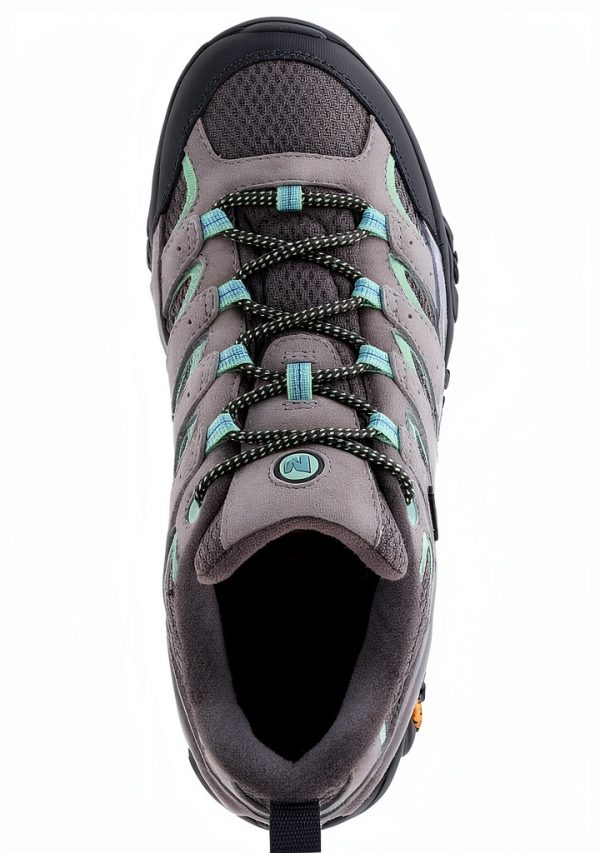 Merrell Women's Hiking Shoes J06020 Waterproof Leather Mesh Shoes-3