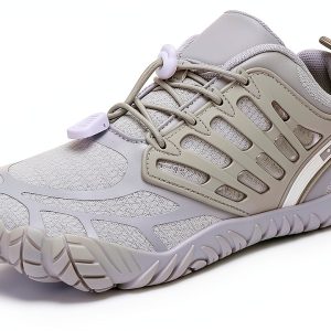 Women's Barefoot Shoes FitStride Zero Drop Wide Toe Box Hiking-0