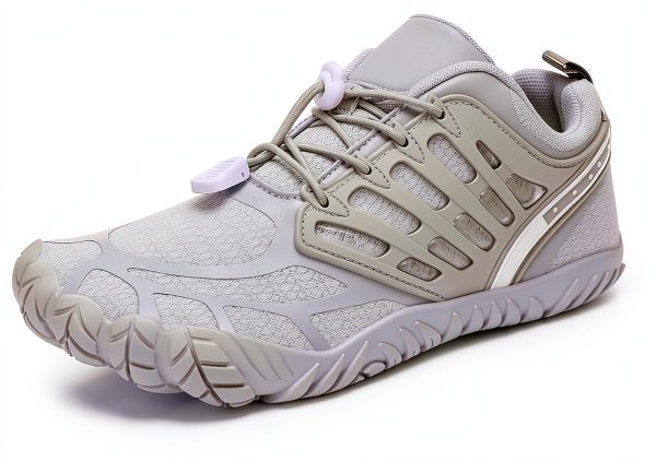 Women's Barefoot Shoes FitStride Zero Drop Wide Toe Box Hiking-0