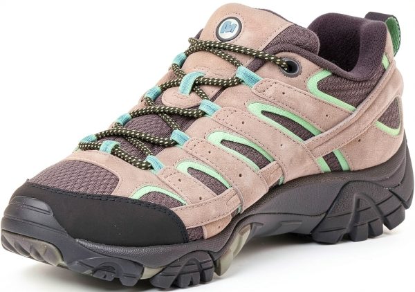 Merrell Women's Hiking Shoes J06020 Waterproof Leather Mesh Shoes-6