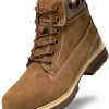 TrailBlaze Women's Hiking Boots Synthetic Leather Plaid 19Spring Khaki-0
