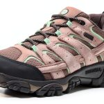 Merrell Women's Hiking Shoes J06020 Waterproof Leather Mesh Shoes-0