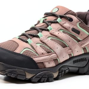 Merrell Women's Hiking Shoes J06020 Waterproof Leather Mesh Shoes-0