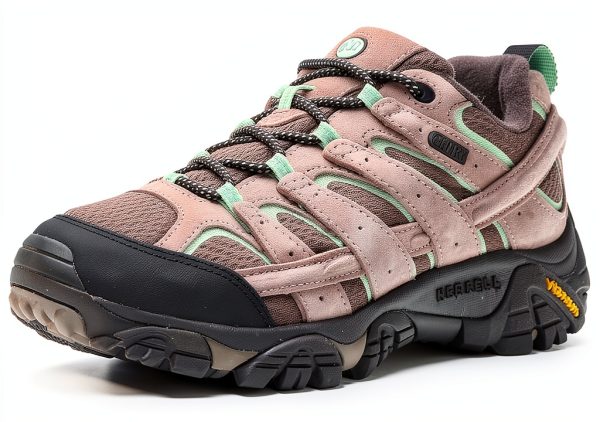 Merrell Women's Hiking Shoes J06020 Waterproof Leather Mesh Shoes-0