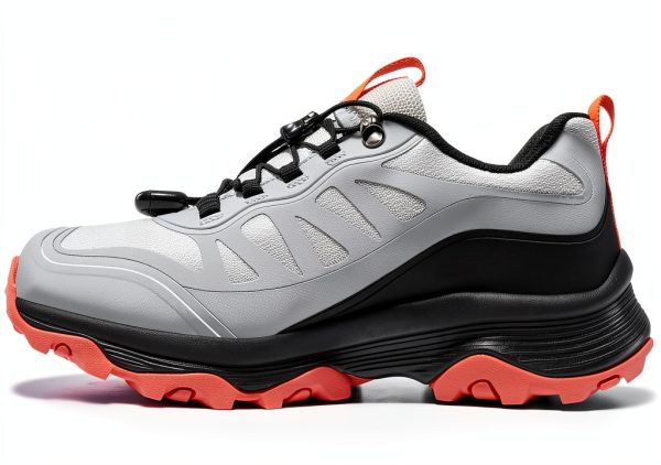 Women's Waterproof Hiking Sneakers by NORTIV 8 Grey Pink Size 9.5-4