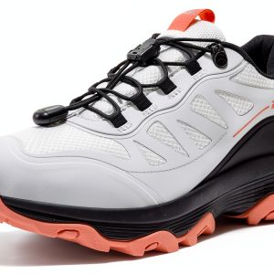 Women's Waterproof Hiking Sneakers by NORTIV 8 Grey Pink Size 9.5-0