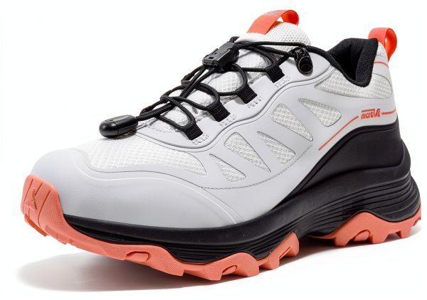 Women's Waterproof Hiking Sneakers by NORTIV 8 Grey Pink Size 9.5-0