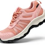 Women's Waterproof Hiking Shoes - TrailPro 7.5 Pink/Black Size Options-0