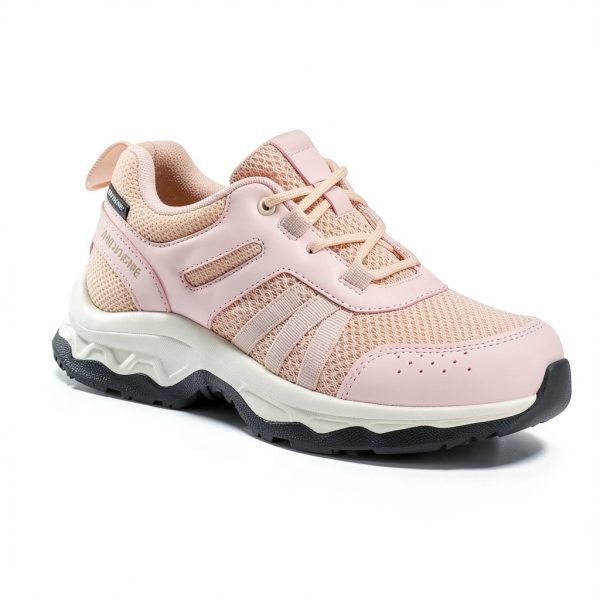 Women's Waterproof Hiking Shoes - TrailPro 7.5 Pink/Black Size Options-1