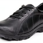 KEEN Women's Hiking Shoe Leather Sneaker with High Traction Outsole-0