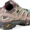 Merrell Women's Hiking Shoes J06020 Waterproof Leather Mesh Shoes-8