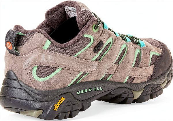 Merrell Women's Hiking Shoes J06020 Waterproof Leather Mesh Shoes-8