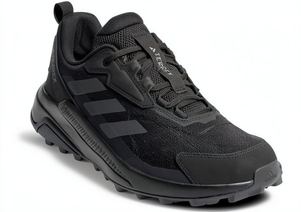 adidas Women's Hiking Shoes Lightweight Recycled Upper Trail Shoe-5