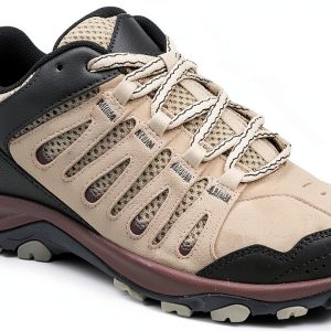 Merrell Women's Hiking Shoes Suede Mesh with Sticky Rubber Outsole-0