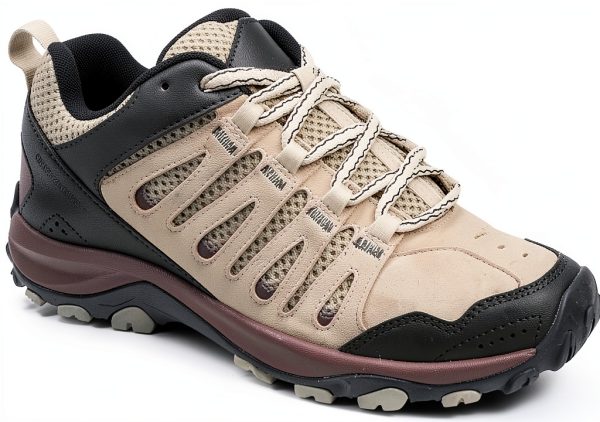 Merrell Women's Hiking Shoes Suede Mesh with Sticky Rubber Outsole-0
