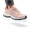 Women's Waterproof Hiking Shoes - TrailPro 7.5 Pink/Black Size Options-4