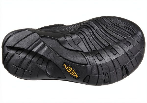 KEEN Women's Hiking Shoe Leather Sneaker with High Traction Outsole-3