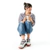 Women's Waterproof Hiking Sneakers by NORTIV 8 Grey Pink Size 9.5-7