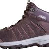 Oboz Women's Sypes Mid Leather B-Dry Waterproof Hiking Shoe-0