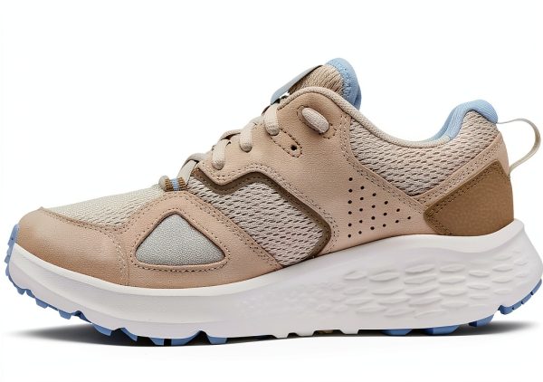 Columbia Women's Bethany Sneakers Hiking Shoes Cloud Grey Pink Haze-6