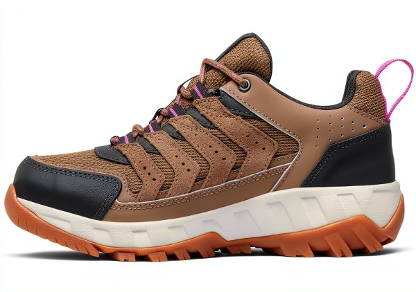 Columbia Women's Strata Trail Low Waterproof Hiking Shoes-6