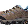 Merrell Women's Moab 3 Waterproof Hiking Shoe Granite Size 7-0