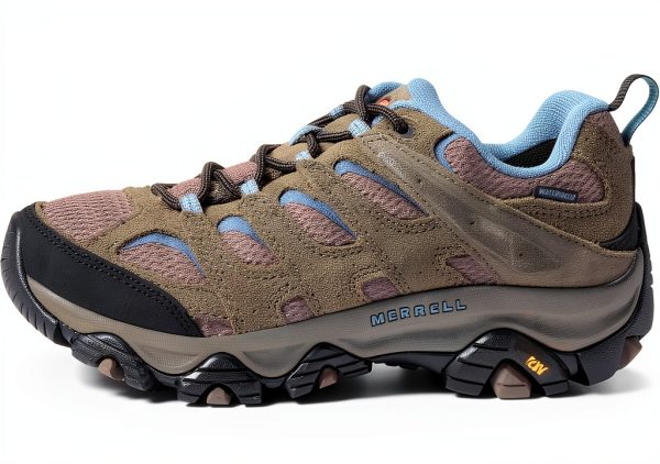 Merrell Women's Moab 3 Waterproof Hiking Shoe Granite Size 7-0