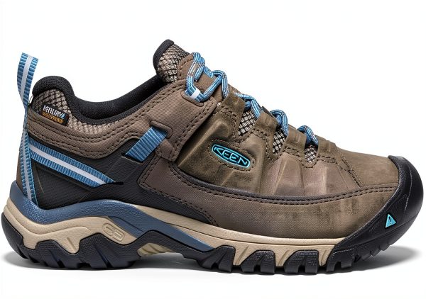 KEEN Women Targhee 3 Low Height Waterproof Hiking Shoes-2