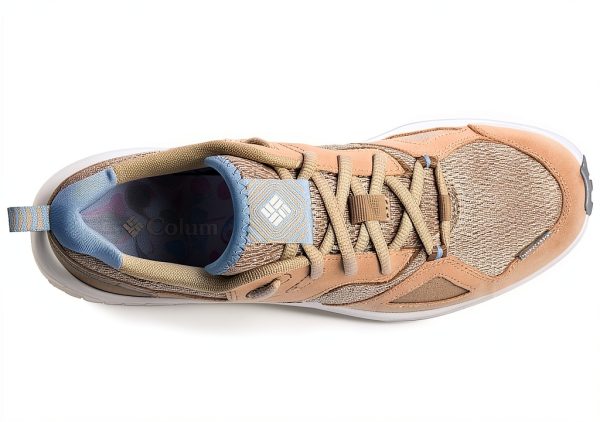 Columbia Women's Bethany Sneakers Hiking Shoes Cloud Grey Pink Haze-7