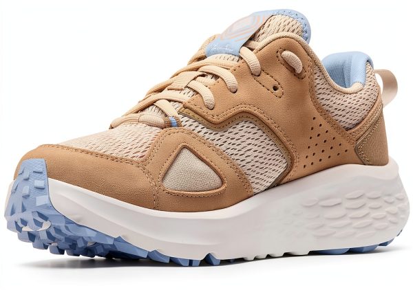 Columbia Women's Bethany Sneakers Hiking Shoes Cloud Grey Pink Haze-1