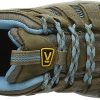KEEN Voyageur Women's Hiking Shoes Brindle/Alaskan Blue Size 7-4