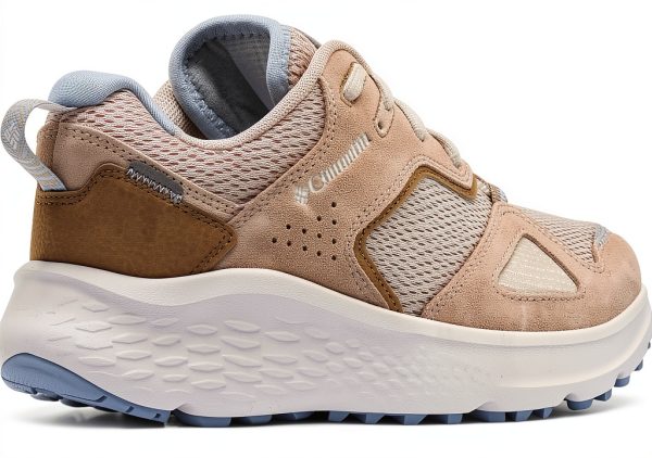 Columbia Women's Bethany Sneakers Hiking Shoes Cloud Grey Pink Haze-8