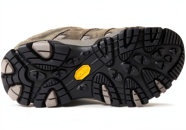 Merrell Women's Moab 3 Waterproof Hiking Shoe Granite Size 7-2