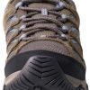 Merrell Women's Moab 3 Waterproof Hiking Shoe Granite Size 7-4