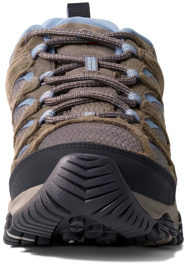 Merrell Women's Moab 3 Waterproof Hiking Shoe Granite Size 7-4