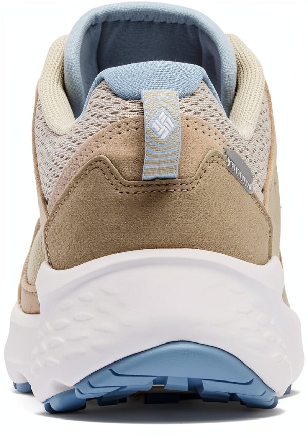 Columbia Women's Bethany Sneakers Hiking Shoes Cloud Grey Pink Haze-3