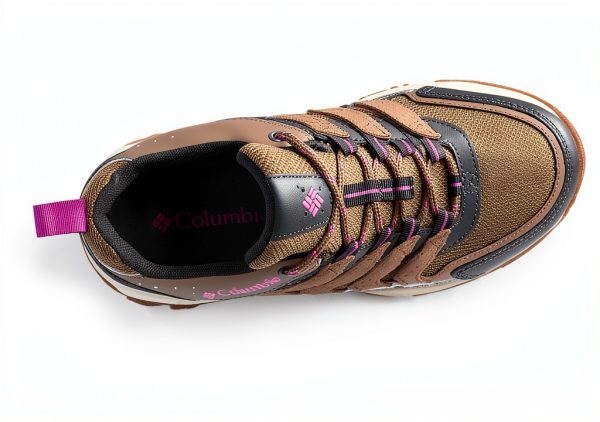 Columbia Women's Strata Trail Low Waterproof Hiking Shoes-7