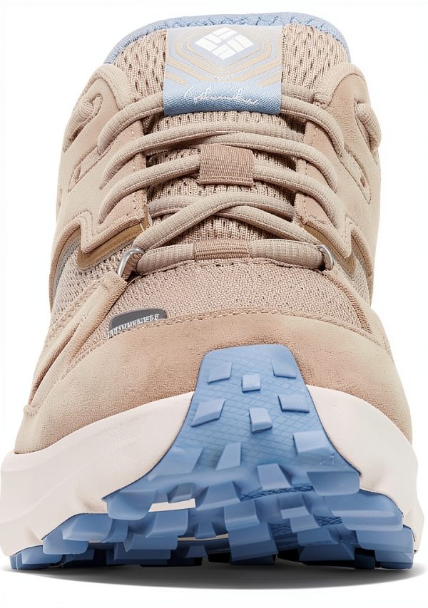 Columbia Women's Bethany Sneakers Hiking Shoes Cloud Grey Pink Haze-2