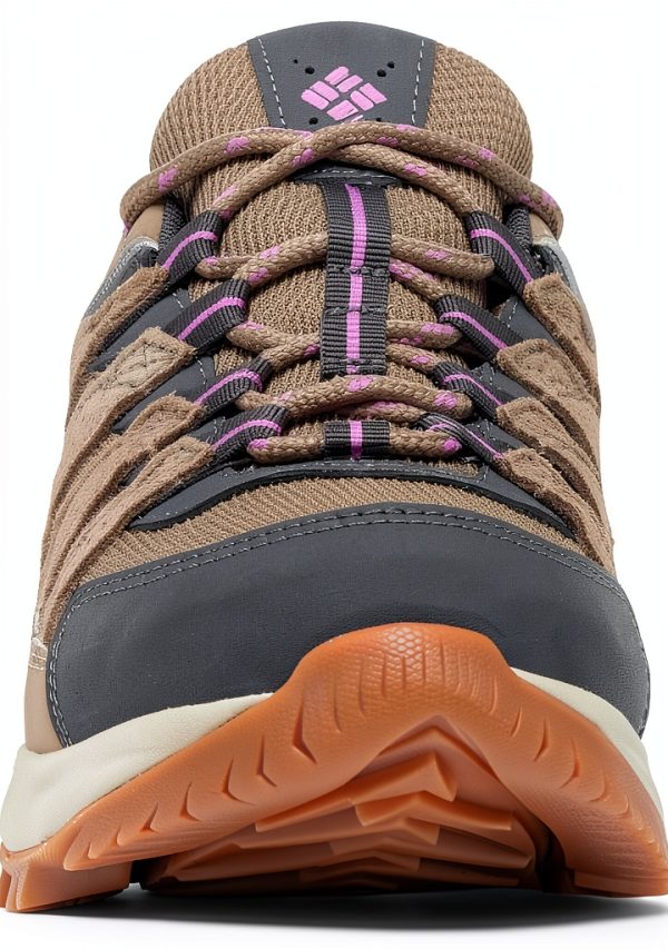 Columbia Women's Strata Trail Low Waterproof Hiking Shoes-2