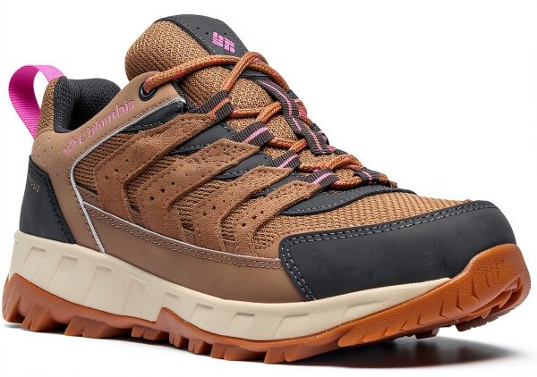 Columbia Women's Strata Trail Low Waterproof Hiking Shoes-0