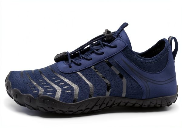 2025 New Hiking Barefoot Shoes Womens Mens Footwear,Wide Toe Box Water Shoe for Women Men,Zero Drop Comfortable & Non-Slip Barefoot Vitality Shoe Women's Athletic Footwear for Walking Hiking-1