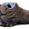 Merrell Women's Moab 3 Waterproof Hiking Shoe Granite Size 7-3