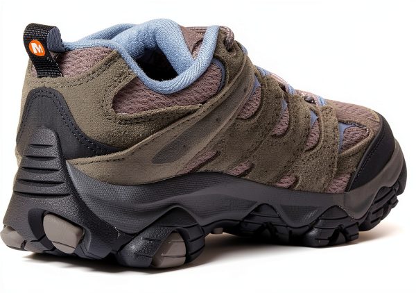 Merrell Women's Moab 3 Waterproof Hiking Shoe Granite Size 7-3