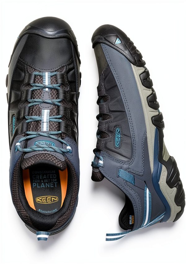KEEN Women Targhee 3 Low Height Waterproof Hiking Shoes-4